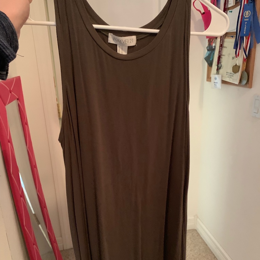 Tank dress!